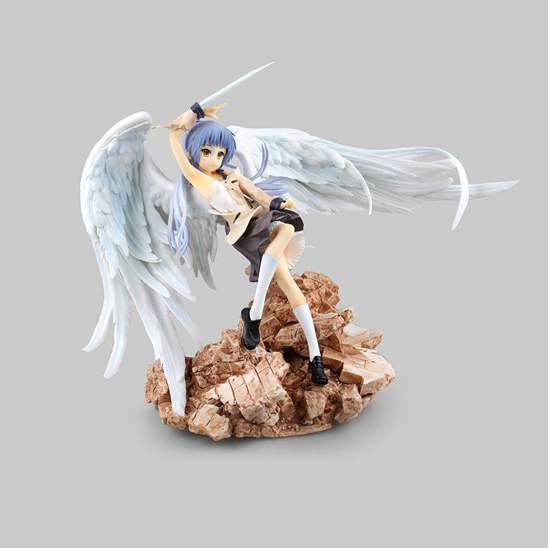 新品 美少女 Angel Beats! 天使 ブロッコリーフィギュア 箱付き 1