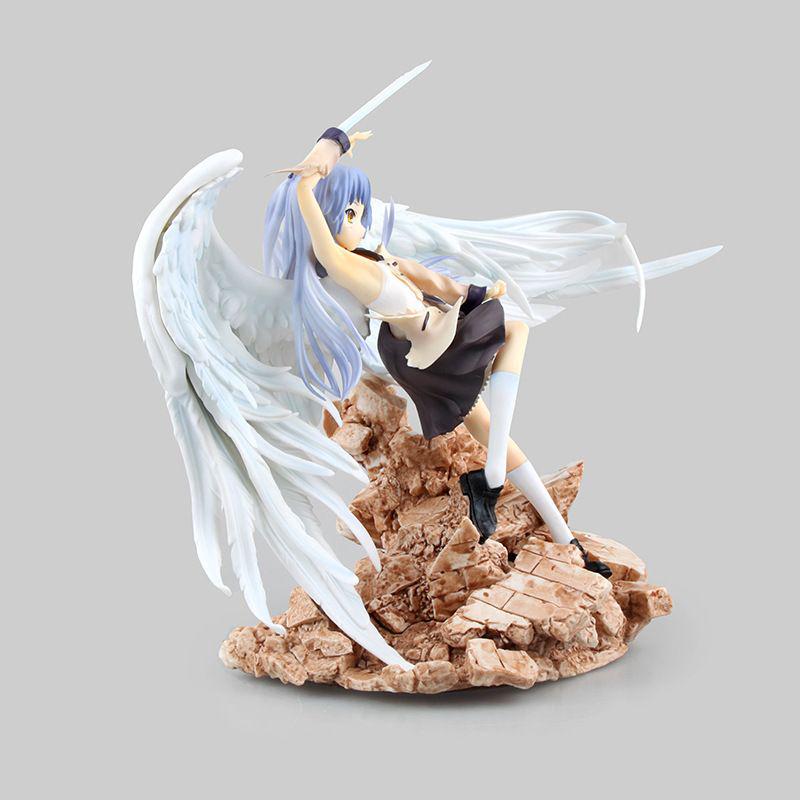 新品 美少女 Angel Beats! 天使 ブロッコリーフィギュア 箱付き 1
