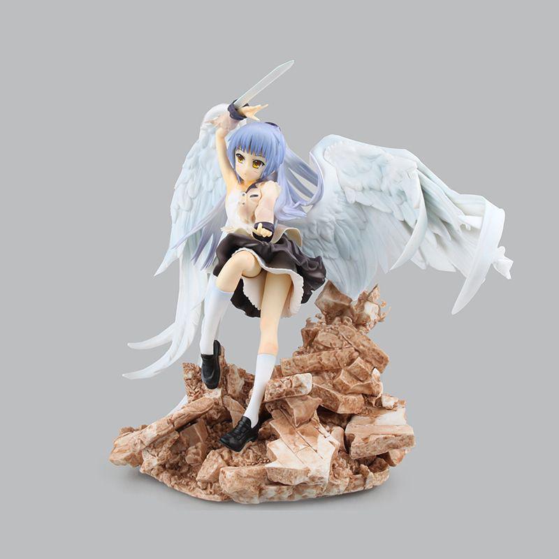 新品 美少女 Angel Beats! 天使 ブロッコリーフィギュア 箱付き 1
