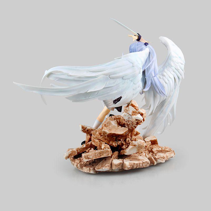 新品 美少女 Angel Beats! 天使 ブロッコリーフィギュア 箱付き 1