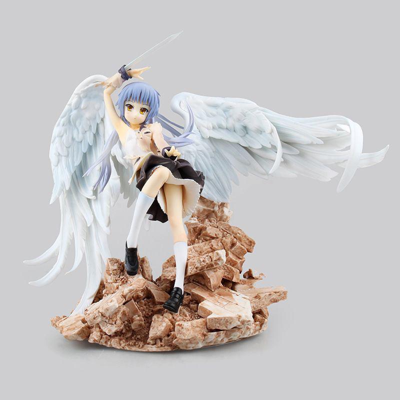 新品 美少女 Angel Beats! 天使 ブロッコリーフィギュア 箱付き 1