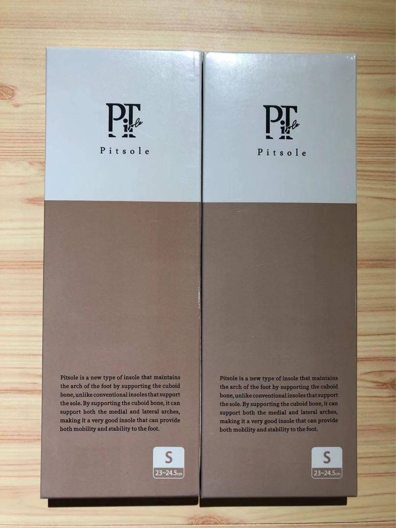 【新品未使用】新色 Pitsole S サイズ (23-24.5cm)2足セット Pitsole ピットソール 正規品 Sサイズ 二つセット｜Yahoo!フリマ