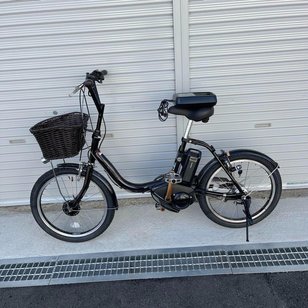 YAMAHAヤマハ電動アシスト自転車20インチ【引き取り限定】ミニ　ブラワン