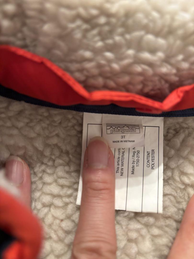 Patagonia ジャケット 3T ネイビー