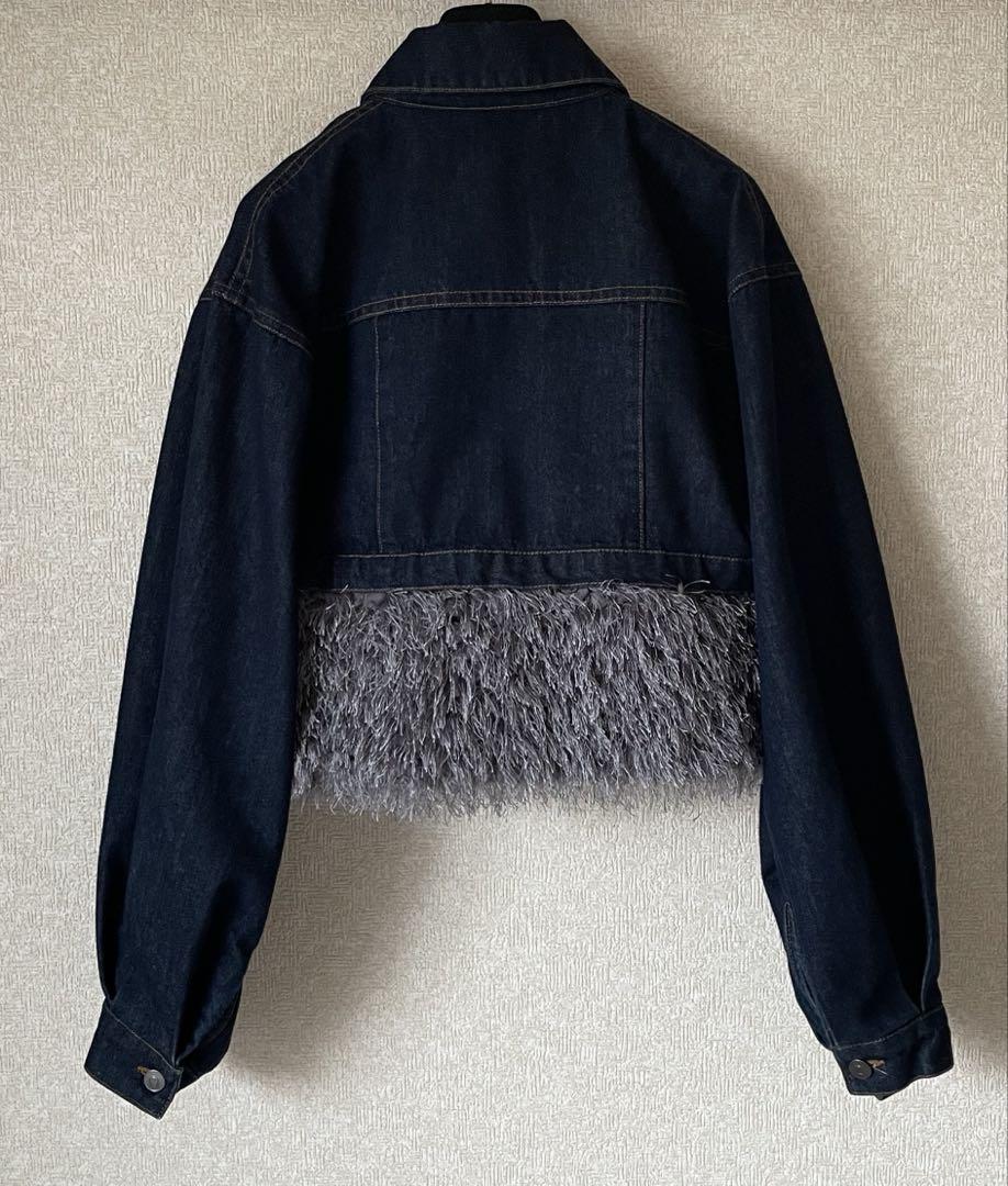 LA BELLE ETUDE J1U 2wayクロップドGジャン