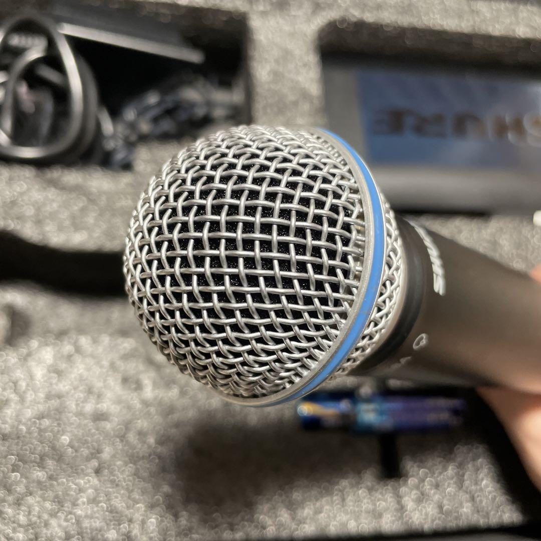 配信機器・PA機器・レコーディング機器 SHURE BLX24/BETA58 (BLX24B58)