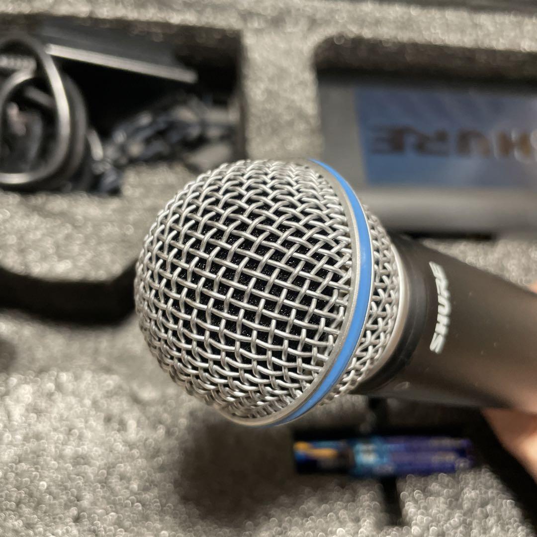 配信機器・PA機器・レコーディング機器 SHURE BLX24/BETA58 (BLX24B58)