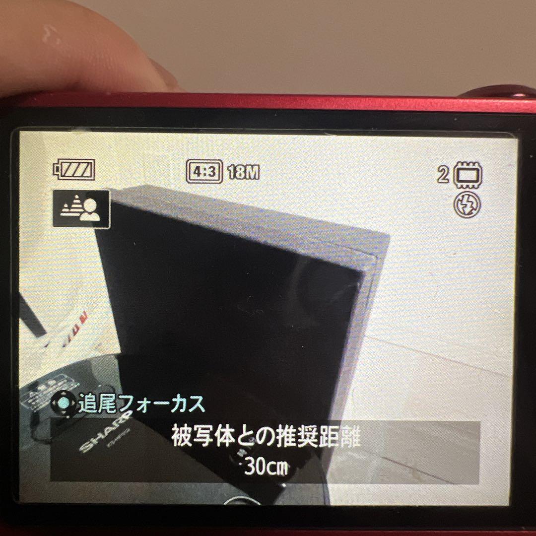 デジカメ　SONY DSC-WX300