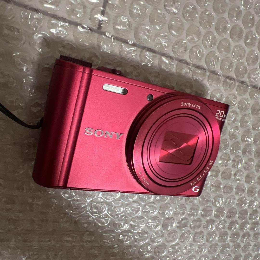 デジカメ　SONY DSC-WX300