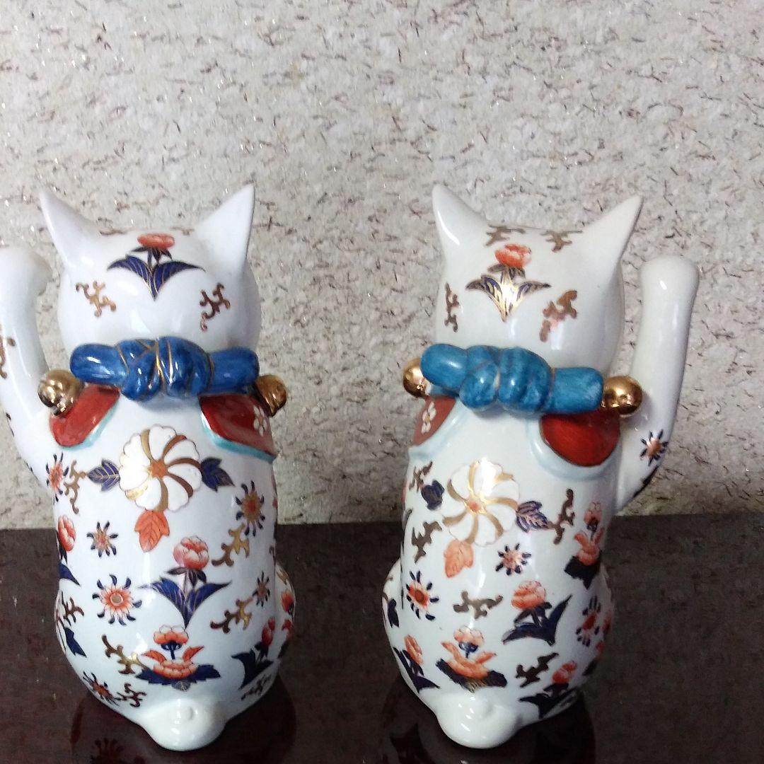 全国無料 招き猫 骨董伊万里焼き 高さ25センチ 0G5LE-m98653237169 安い正規品