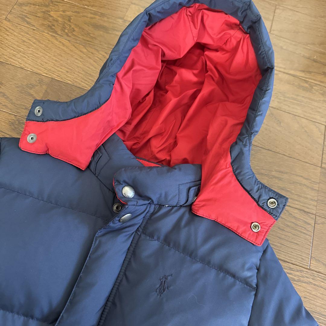 ラルフローレン キッズ ダウンジャケット 130 美品