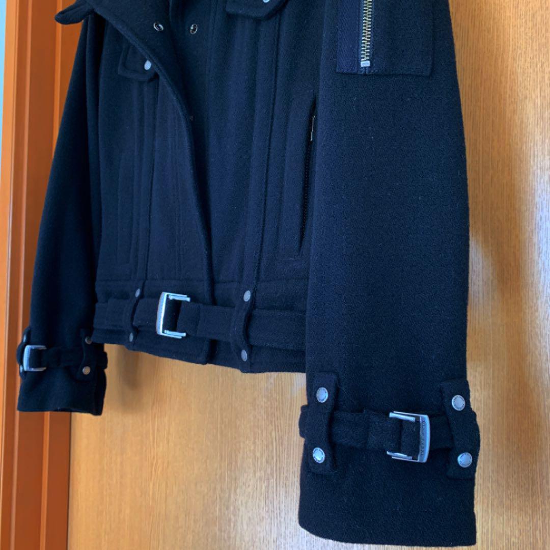 バーバリーブルーレーベル◇ライダースジャケット