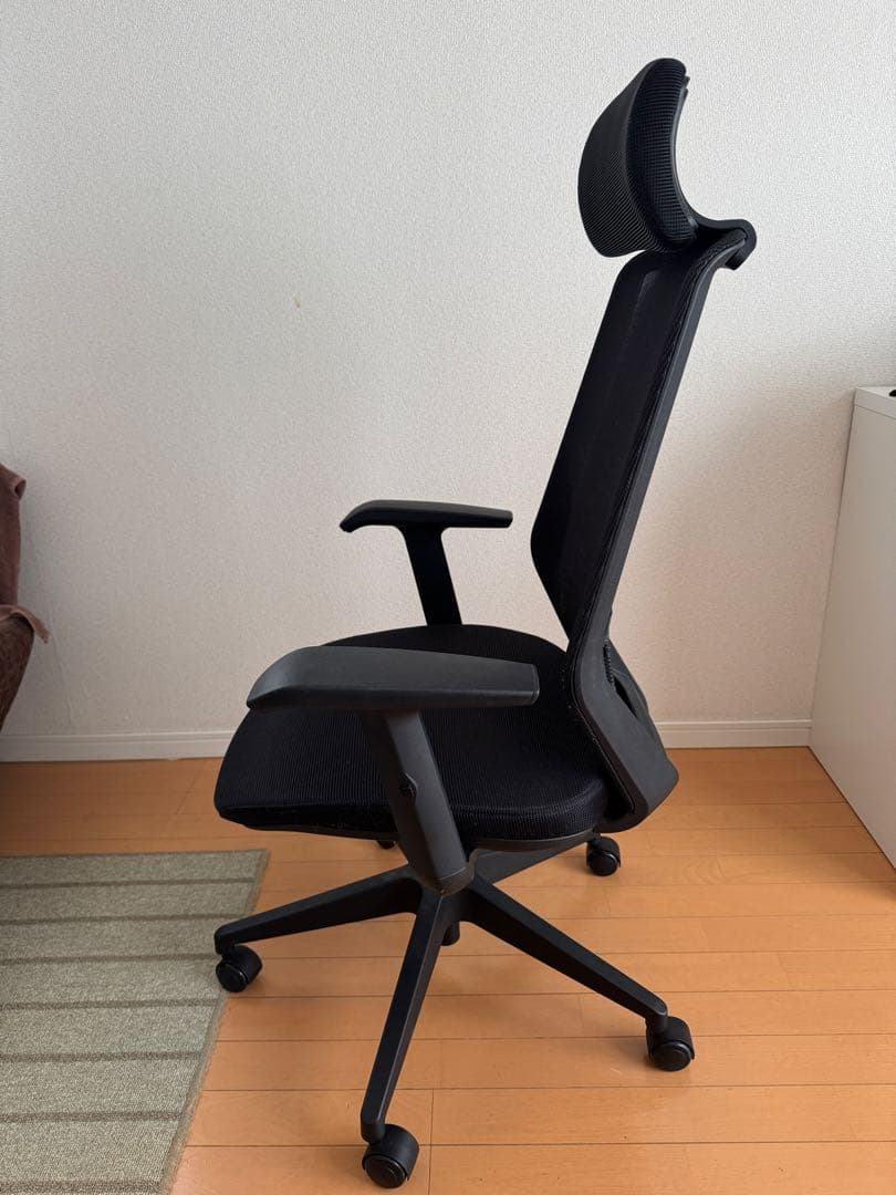 ブラックメッシュオフィスチェア ブラック メッシュオフィスチェア