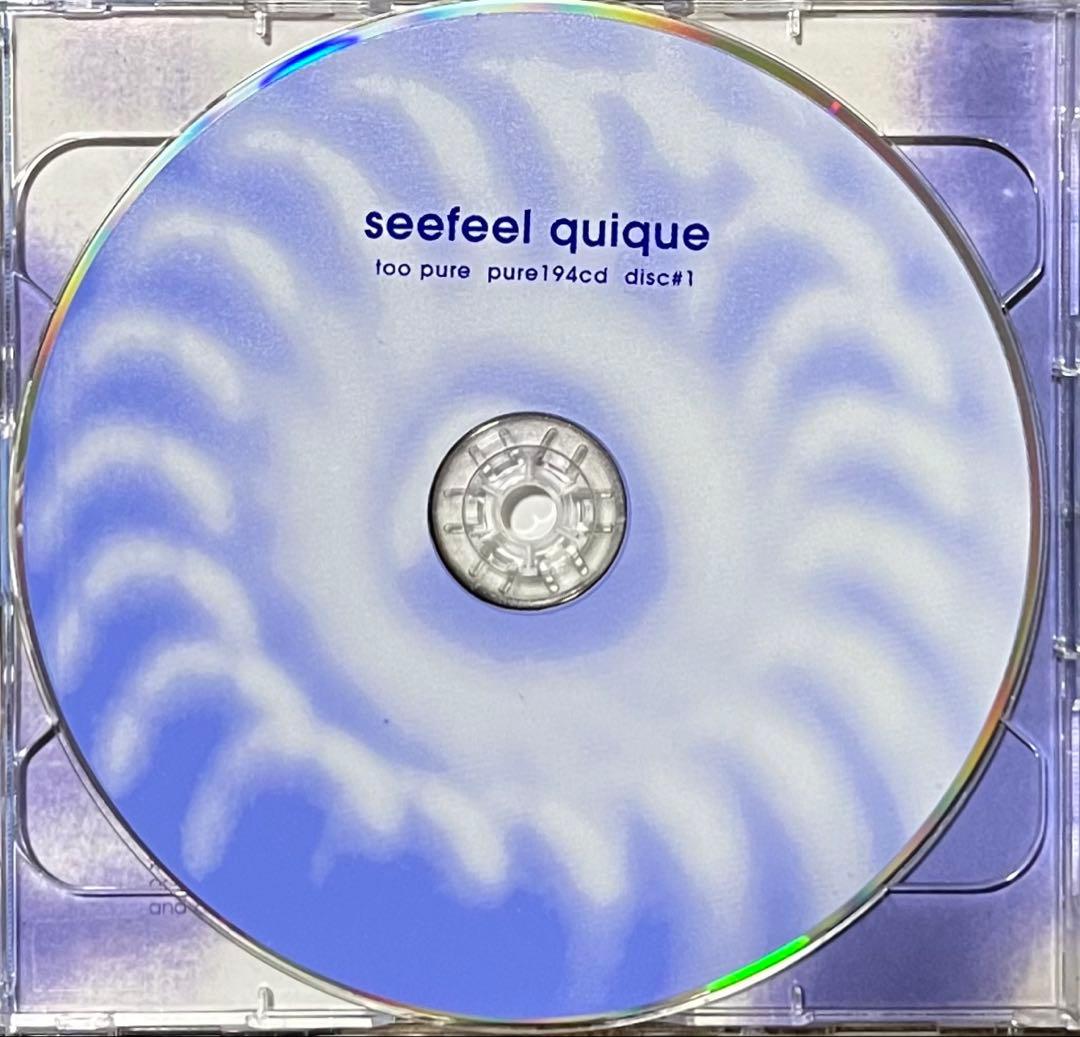 Seefeel Quique redux edition 限定2CD UK Seefeel Quique redux edition 限定2CD UK