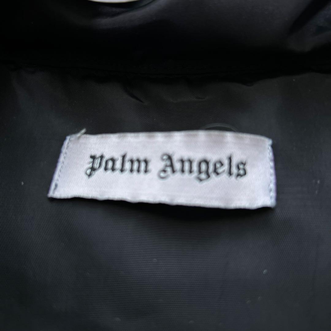 Angels DOWN TRACK VEST ダウンベスト ブラック ホワイト