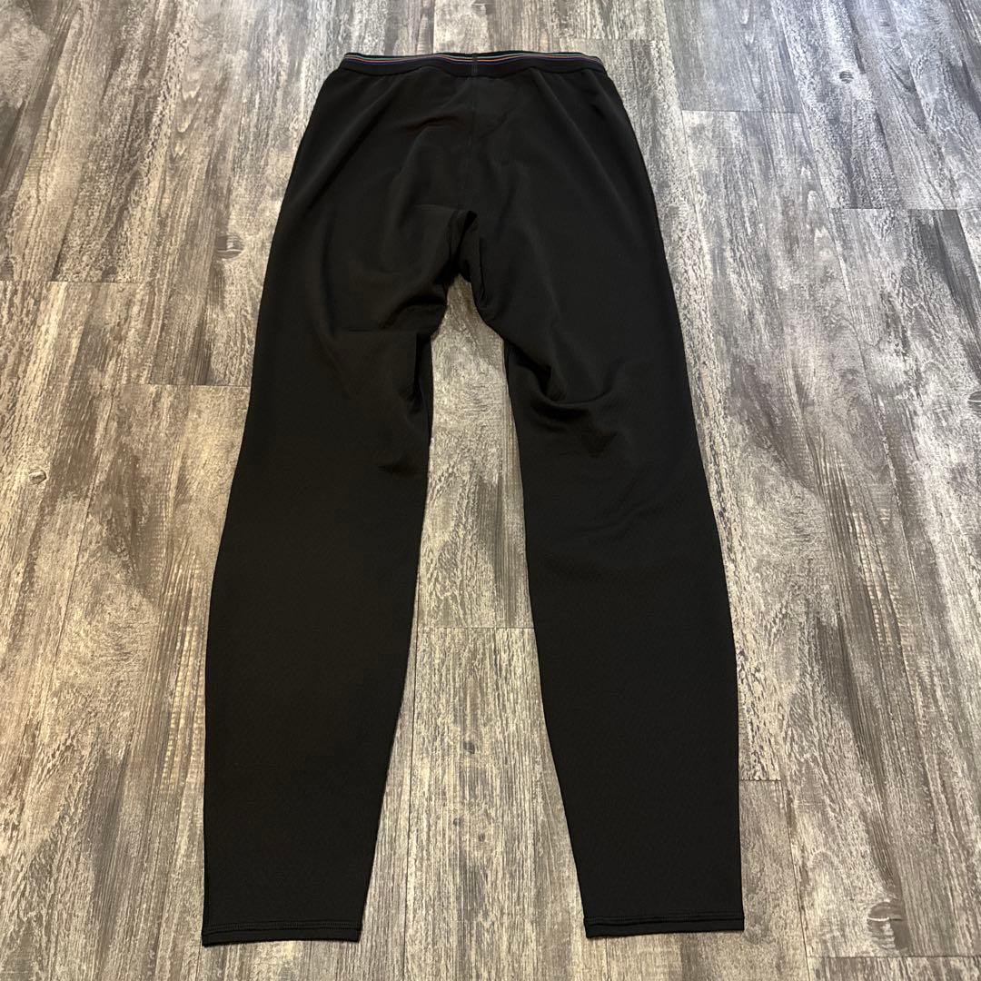 ①パタゴニア キャプリーン ミッドウェイト ボトム メンズS ブラック ①パタゴニア キャプリーン ミッドウェイト ボトム メンズS ブラック