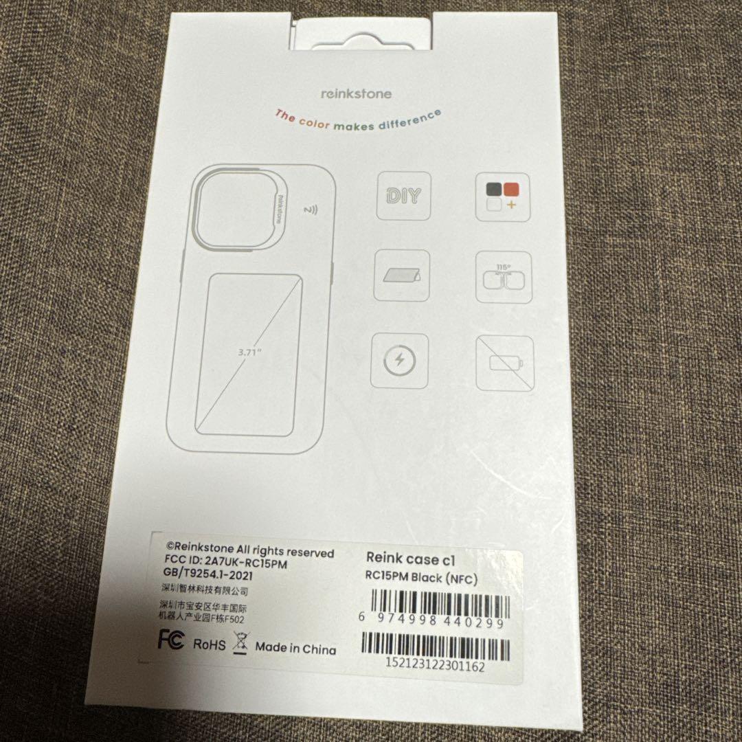 iPhoneアクセサリー Reink Case C1 iPhone 15 pro max