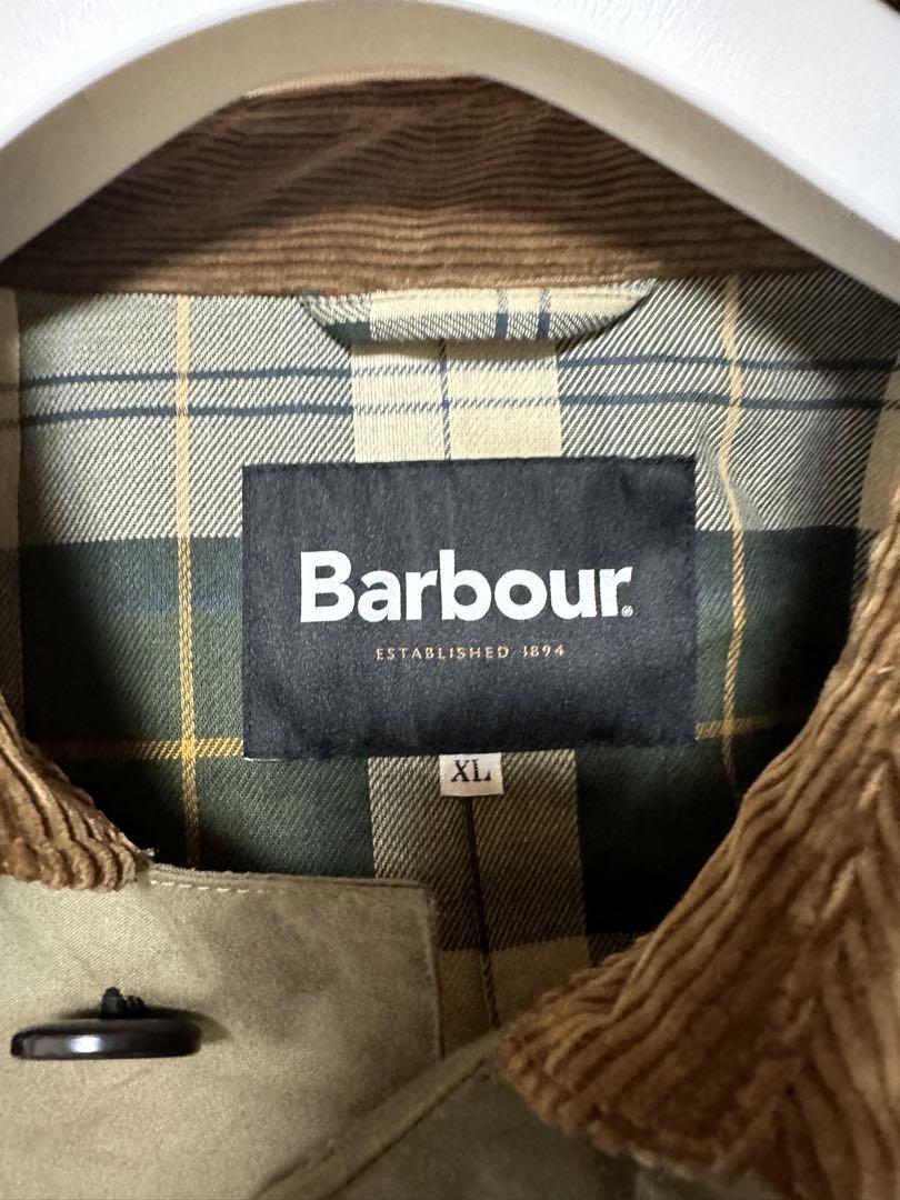 Barbour × URBS “大人な逸品” OS3/4コートが発売 – URBAN