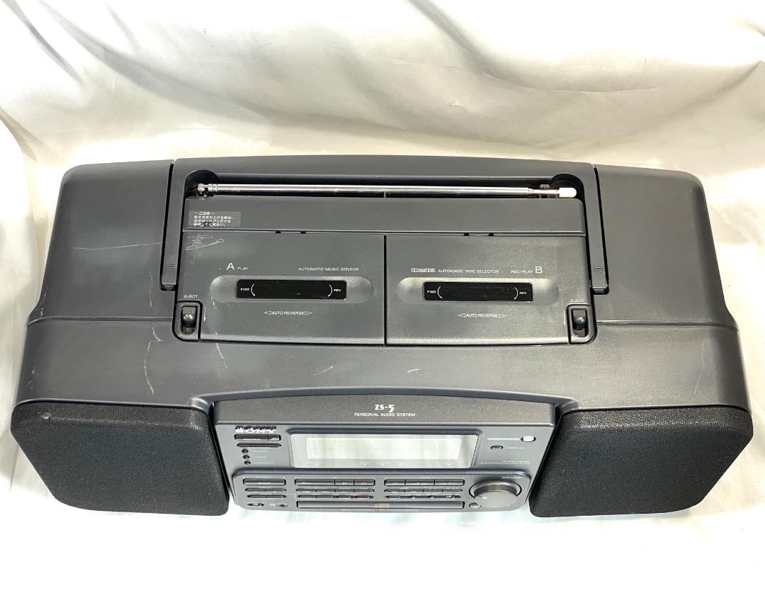 注意】訳ありジャンク品 SONY ZS-5 CD MD ラジカセ ミニコンポ