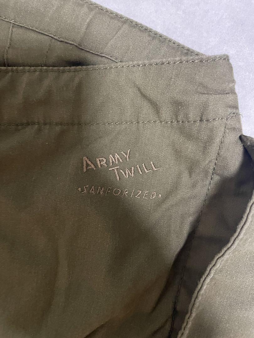 【ARMY TWILL/アーミーツイル】EDIFICE別注 カーゴパンツ　M