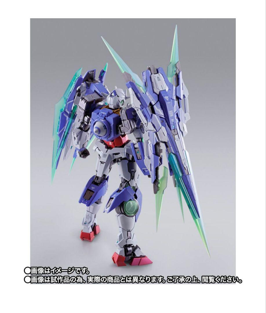 新品未開封】METAL BUILD メタルビルドダブルオークアンタフル