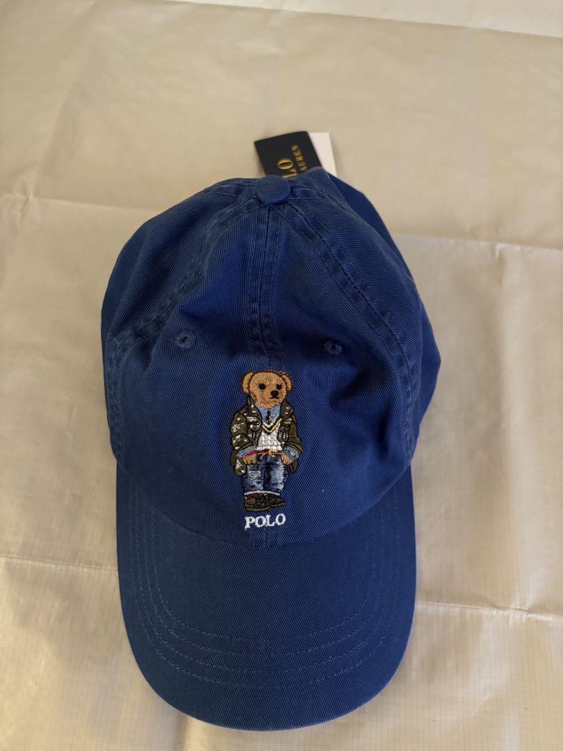 papemaci‼️Polo Ralph Lauren ネイビーキャップ