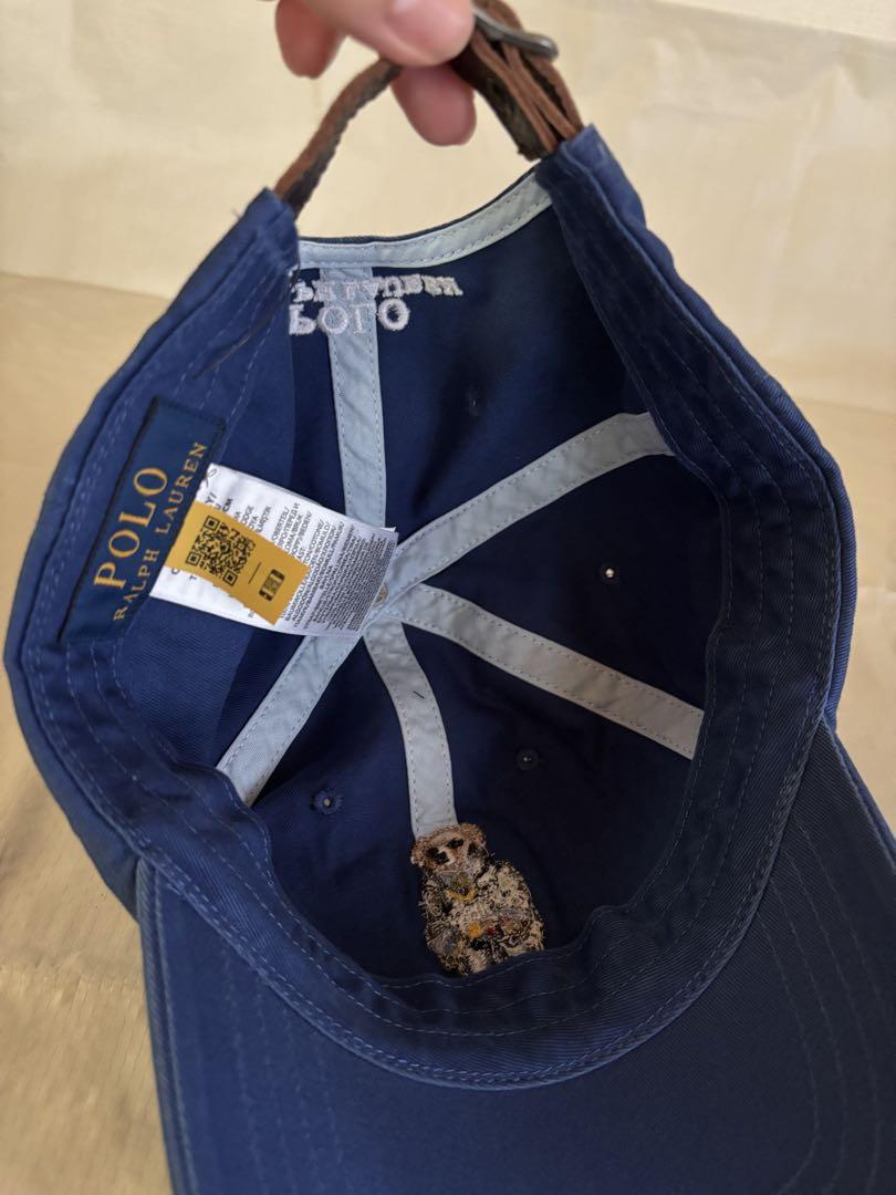 papemaci‼️Polo Ralph Lauren ネイビーキャップ