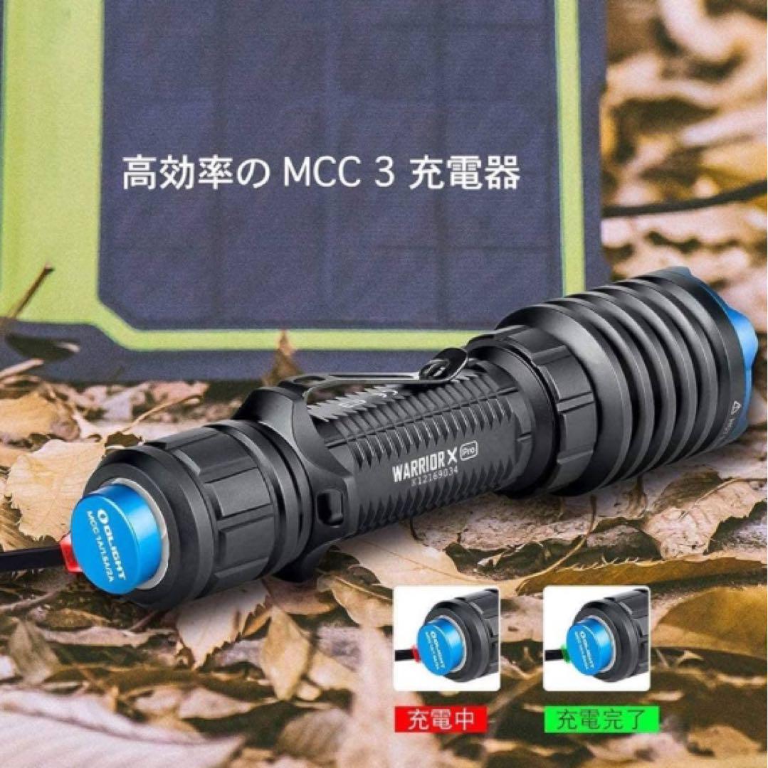 OLIGHT(オーライト) WARRIOR X PRO 懐中電灯 ledライト