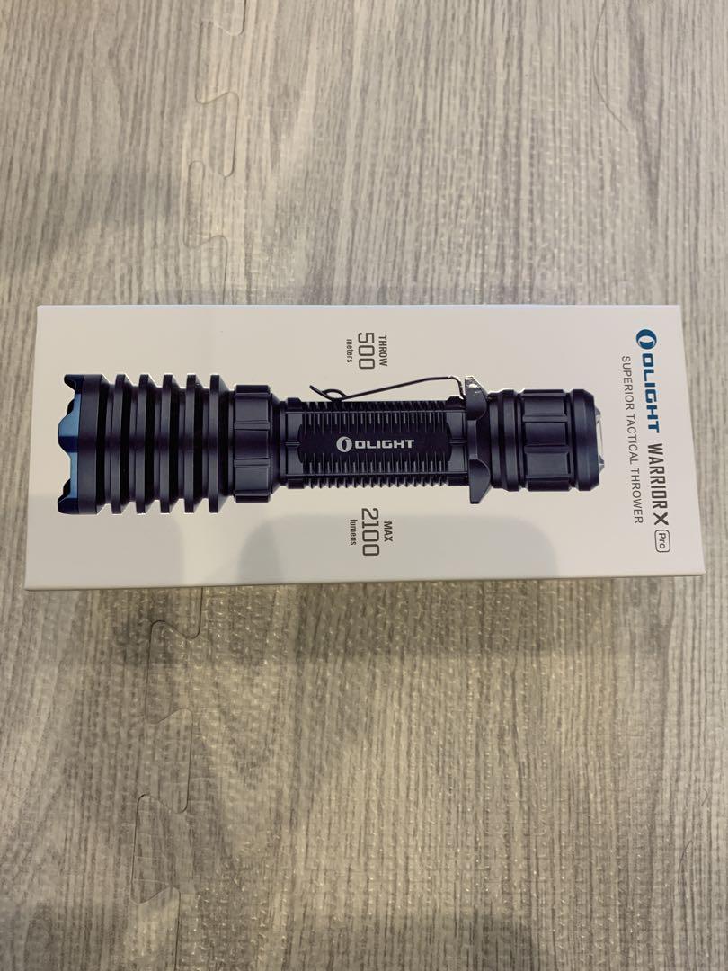 OLIGHT(オーライト) WARRIOR X PRO 懐中電灯 ledライト