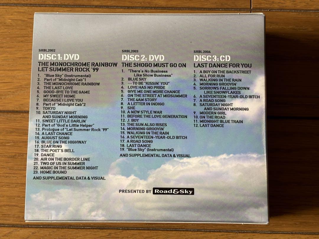 ☆浜田省吾 ON THE ROAD 2001 DVD2枚+CD1枚 Amazon.co.jp: ON THE ROAD 2001（通常版） [DVD] : 浜田省吾