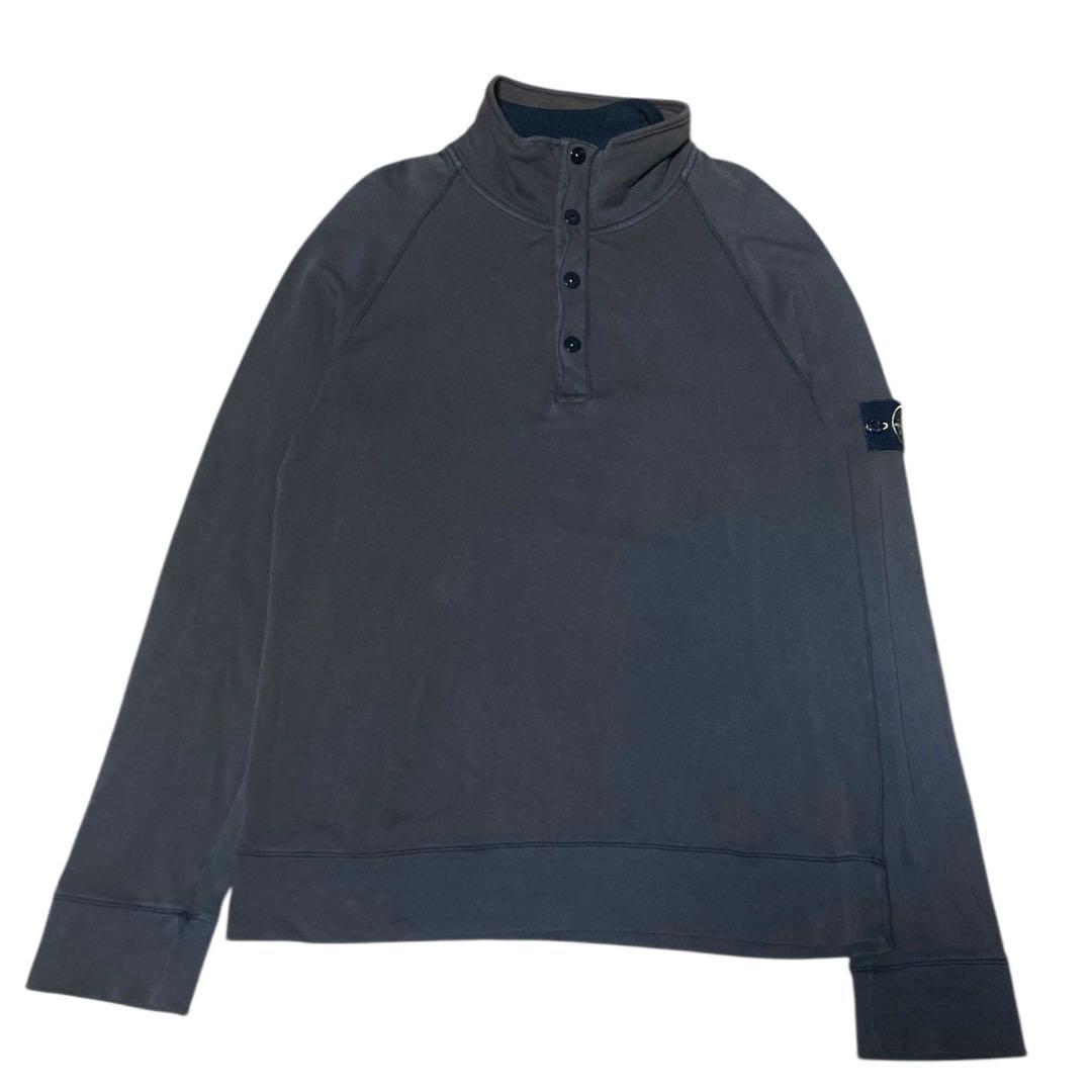 stone island ストーンアイランド　ハーフジップ　ブラウン