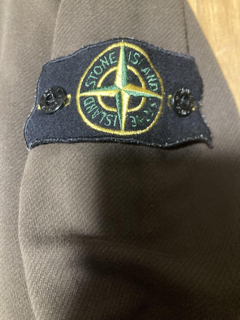 stone island ストーンアイランド　ハーフジップ　ブラウン