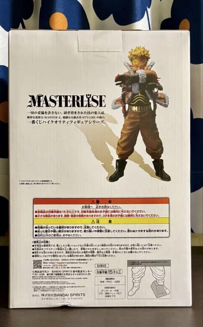 一番くじ★僕のヒーローアカデミア －紡ぐ力－ ◆D賞 ホークス⭕️新品未開封