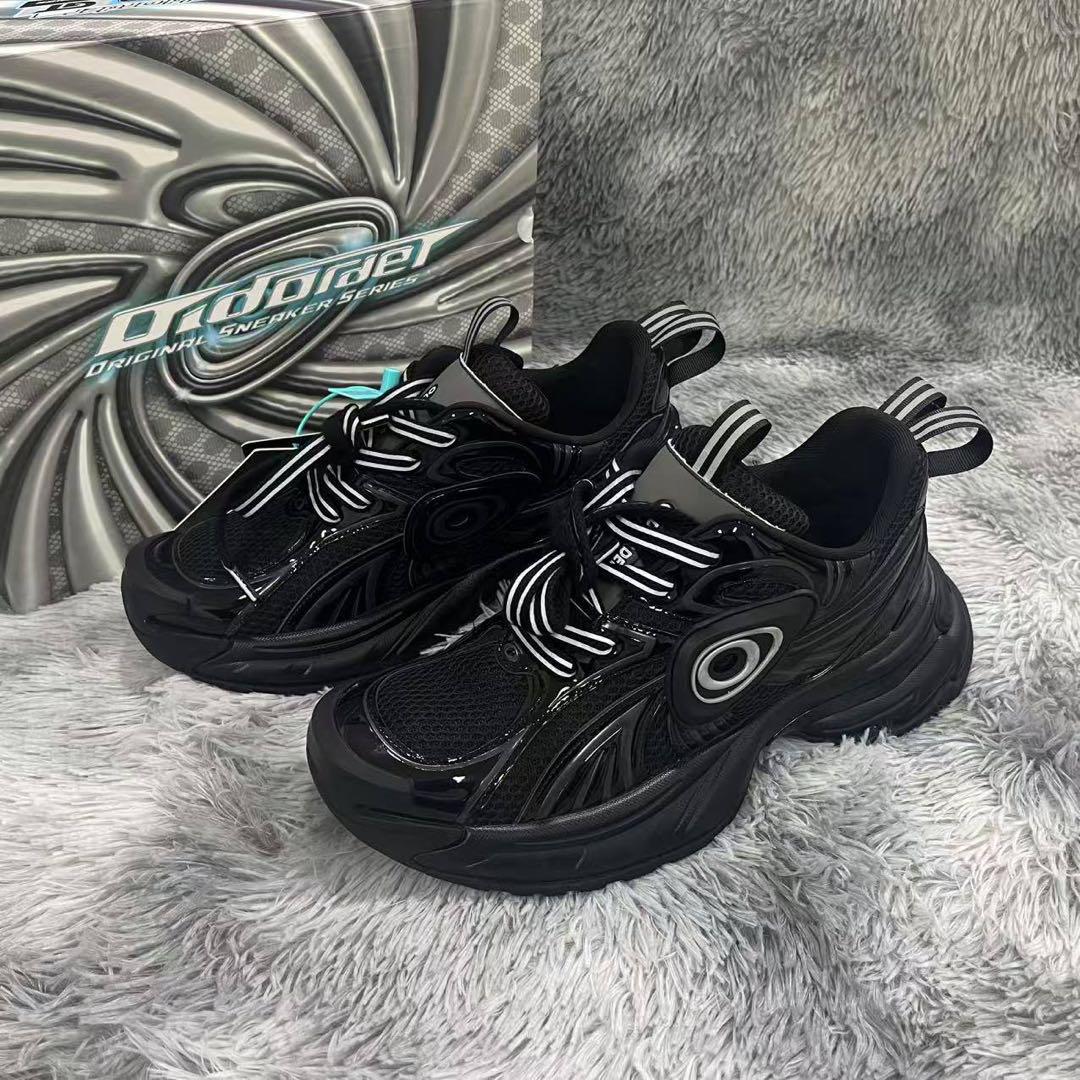 oldorder Turbo Running スニーカー ブラック 27.5cm