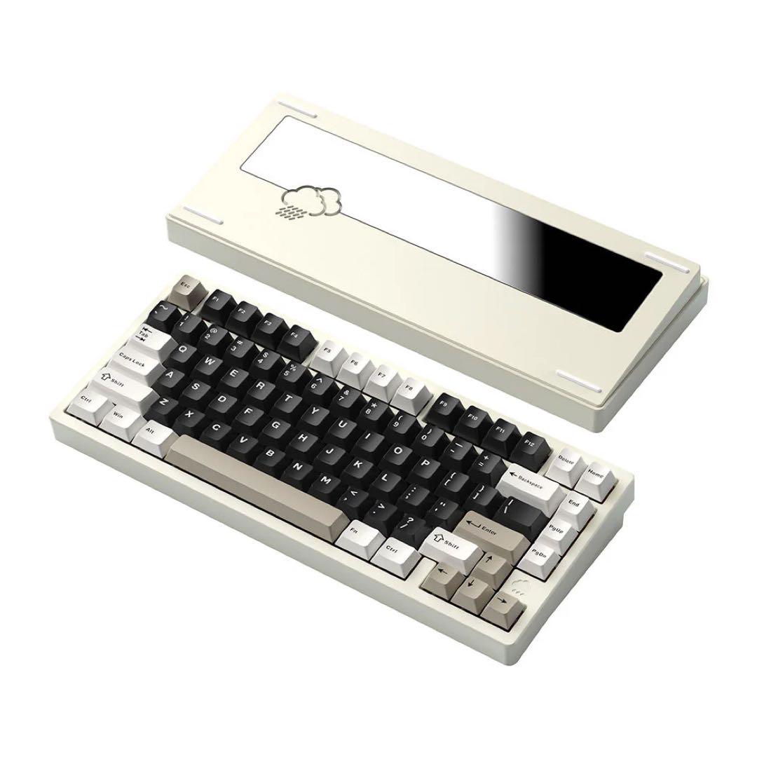 Rainy 75 系モデル　未開封品です Amazon | 【WOBKEY Rainy 75キーボード】雨音のような打鍵音