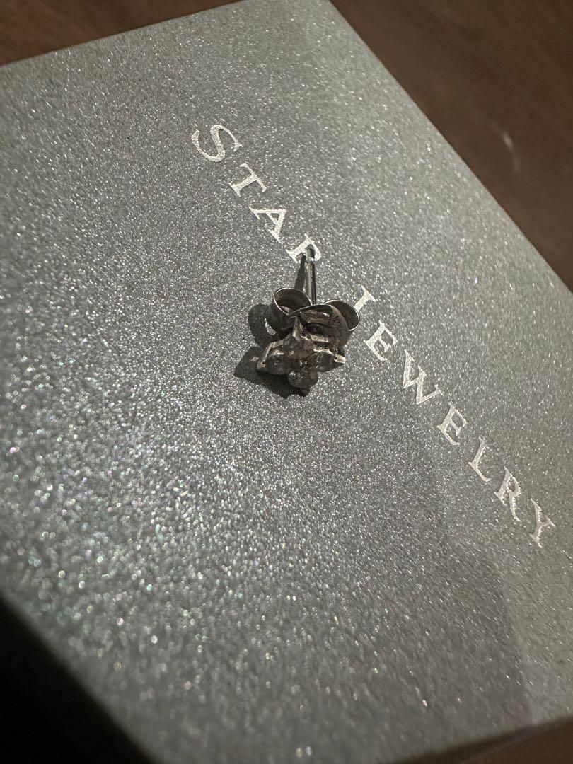 STAR JEWELRY BRIGHTEST STAR ピアス(片耳用)