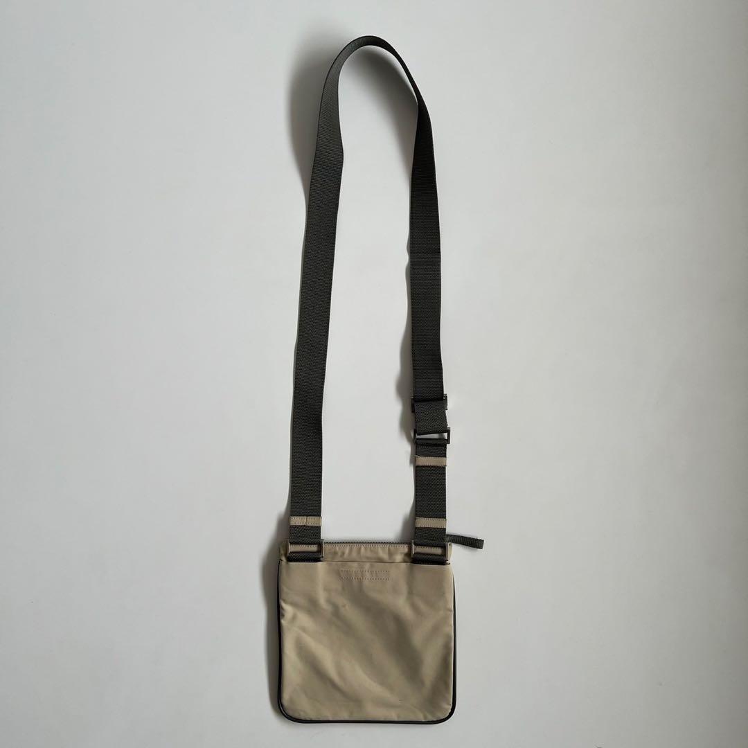 00s PRADA SPORT LINEA ROSSA SHOULDER BAG