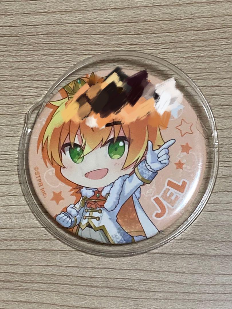 すとぷり はじまりの物語グッズ ジェルくん 缶バッチ