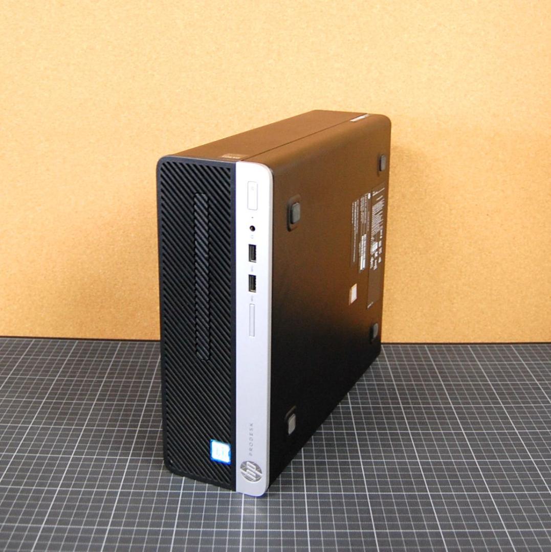 在庫処分 激安 HP ProDesk 400 G6 Corei3 16G SSD256G W11 ミニPC