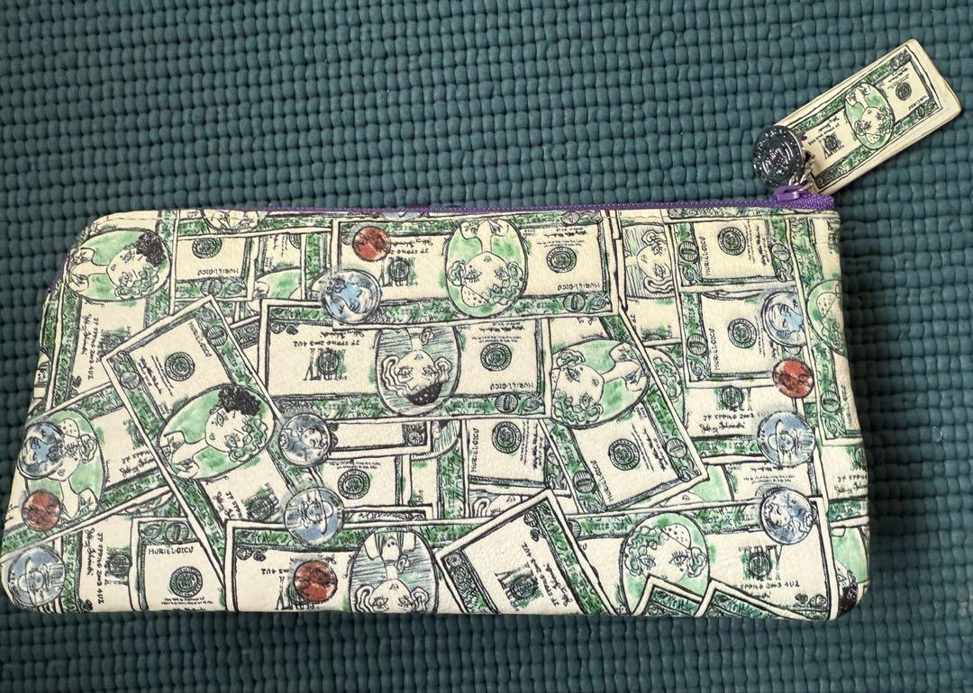 ジェフリーフルビマーリ　がま口付長財布　新品
