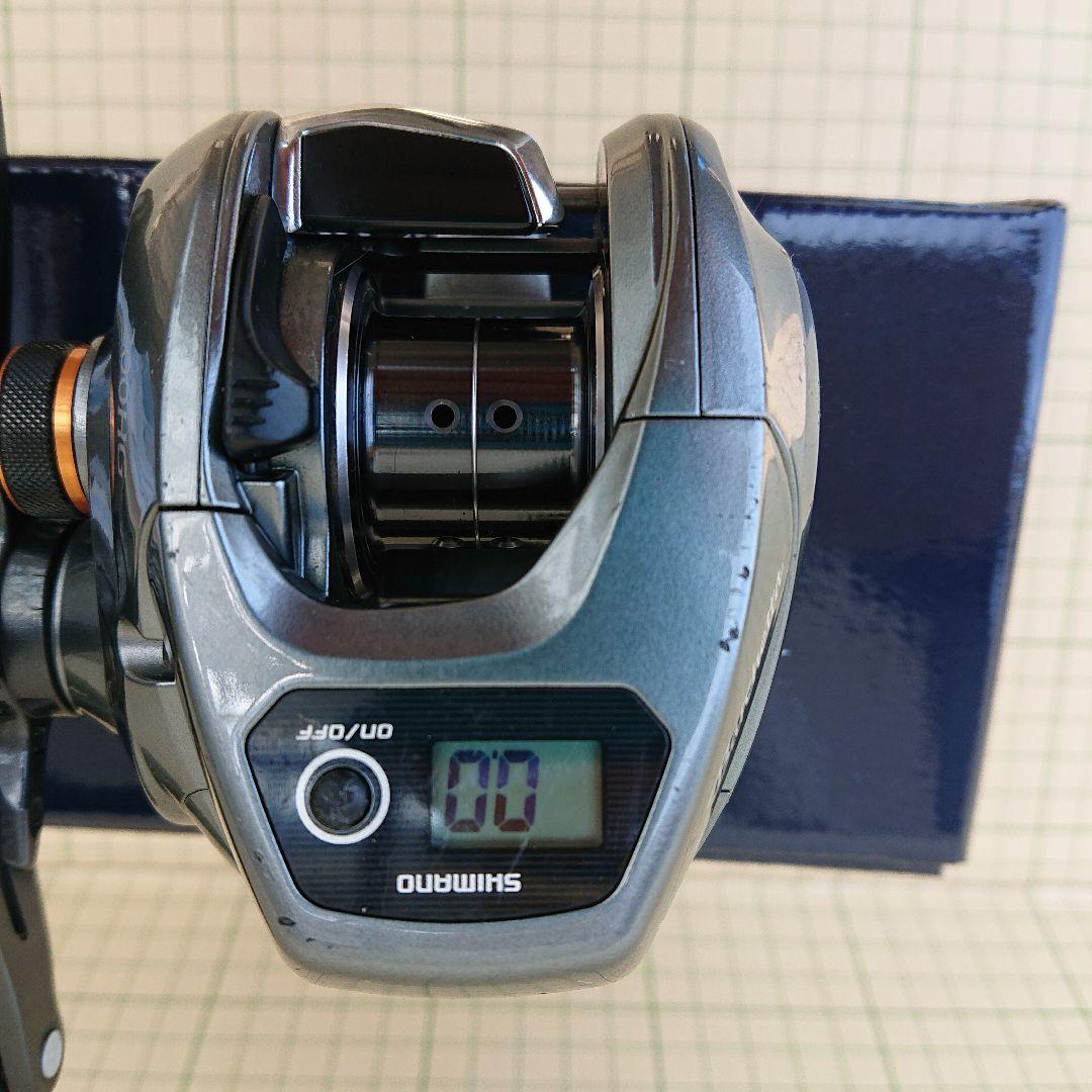 シマノ バルケッタ 200HG ( PEライン 1.0号 200ｍ付き )