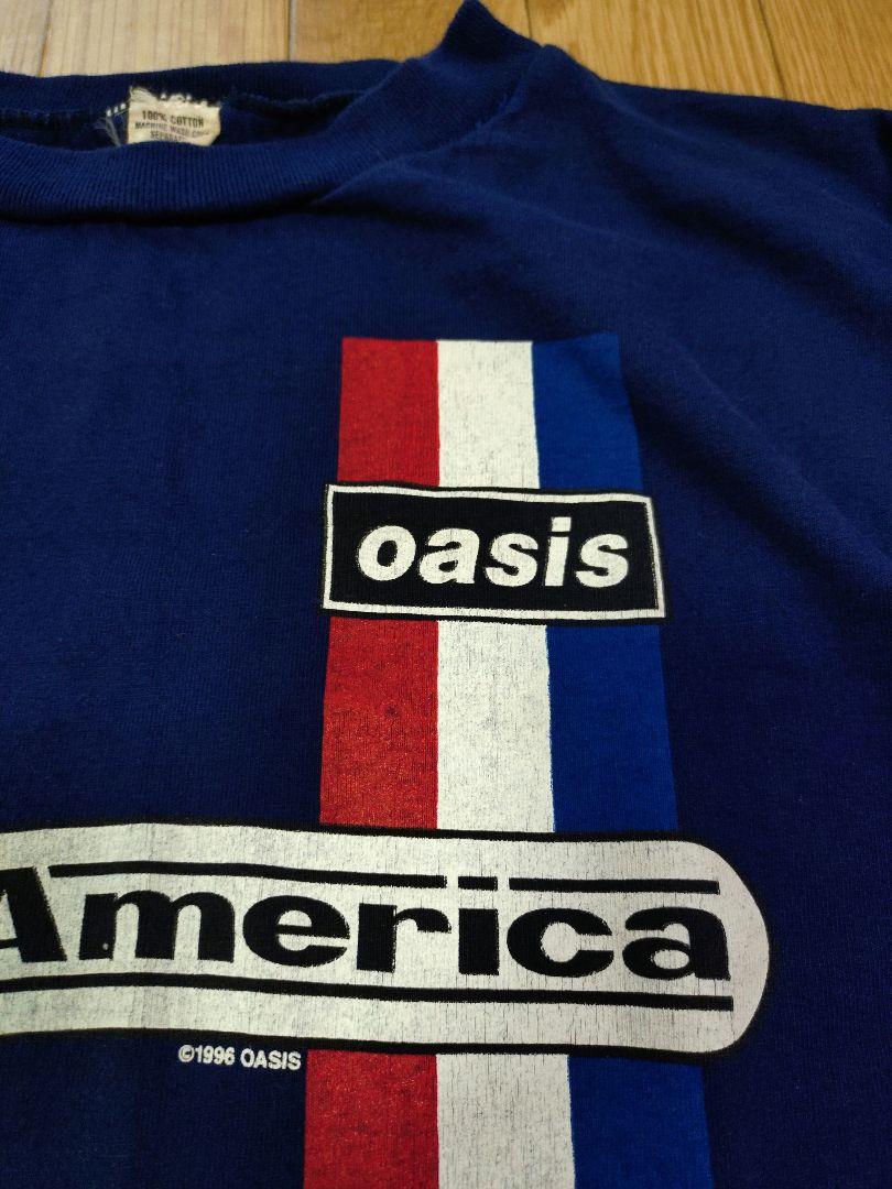 スペシャル　OASIS　ノースアメリカツアー　ネイビー　サイズL