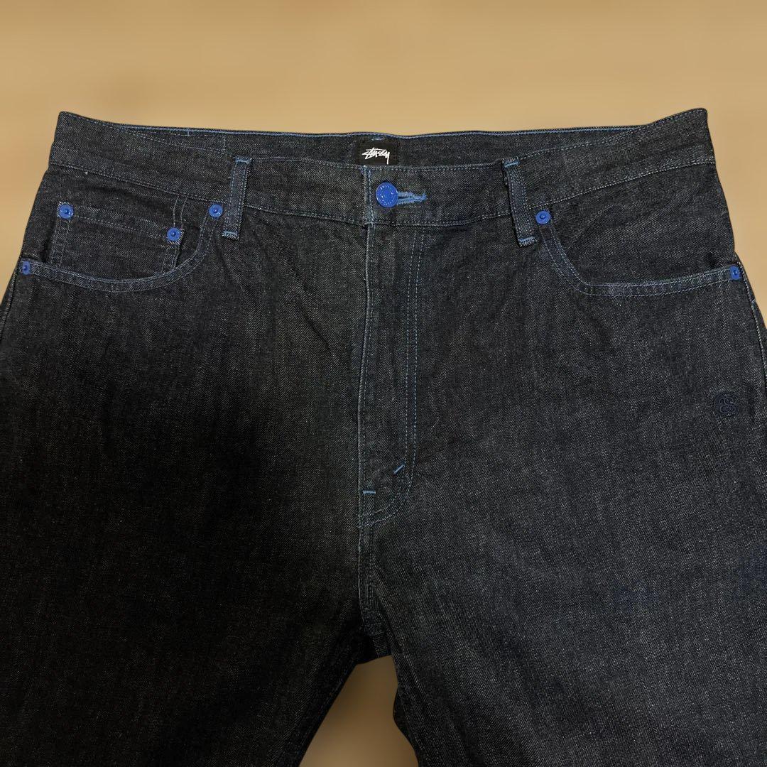 【美品】LEVI'S STUSSY SS505 濃紺 赤耳 W36 x L32