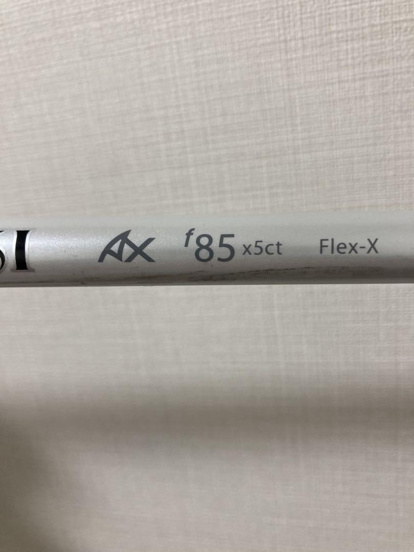 ２本セット　FUBUKI AX f85 x5ct Flex-X シャフト FW