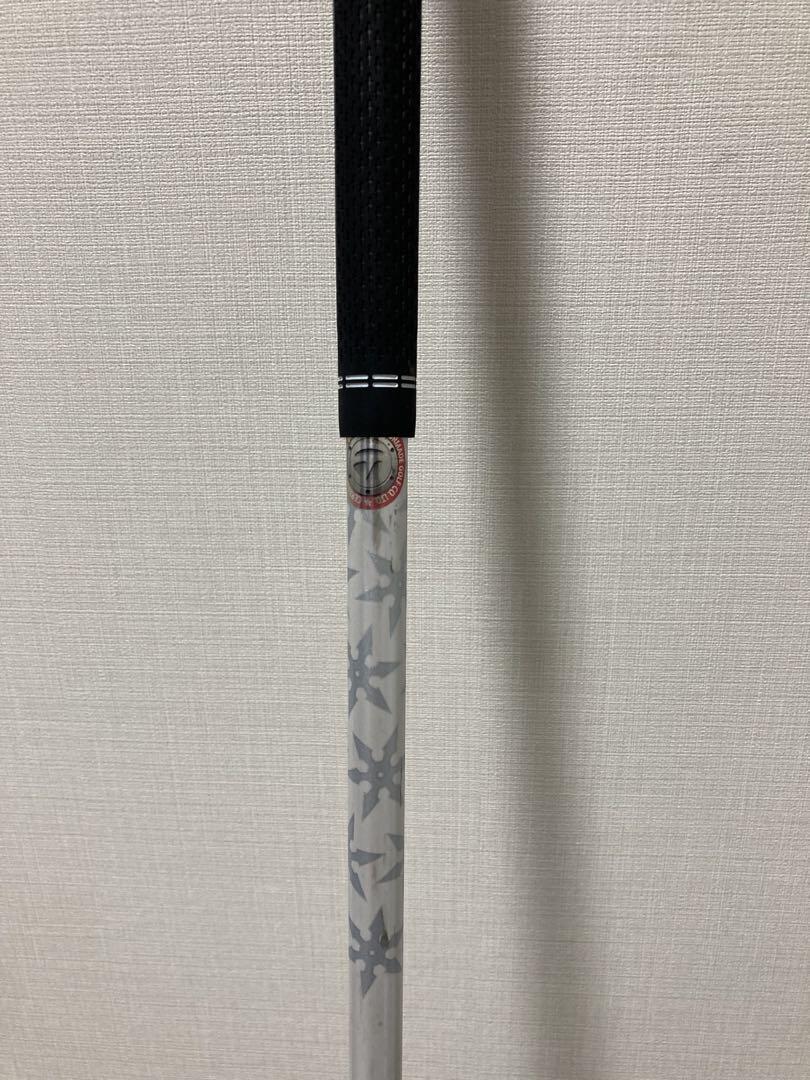 ２本セット　FUBUKI AX f85 x5ct Flex-X シャフト FW