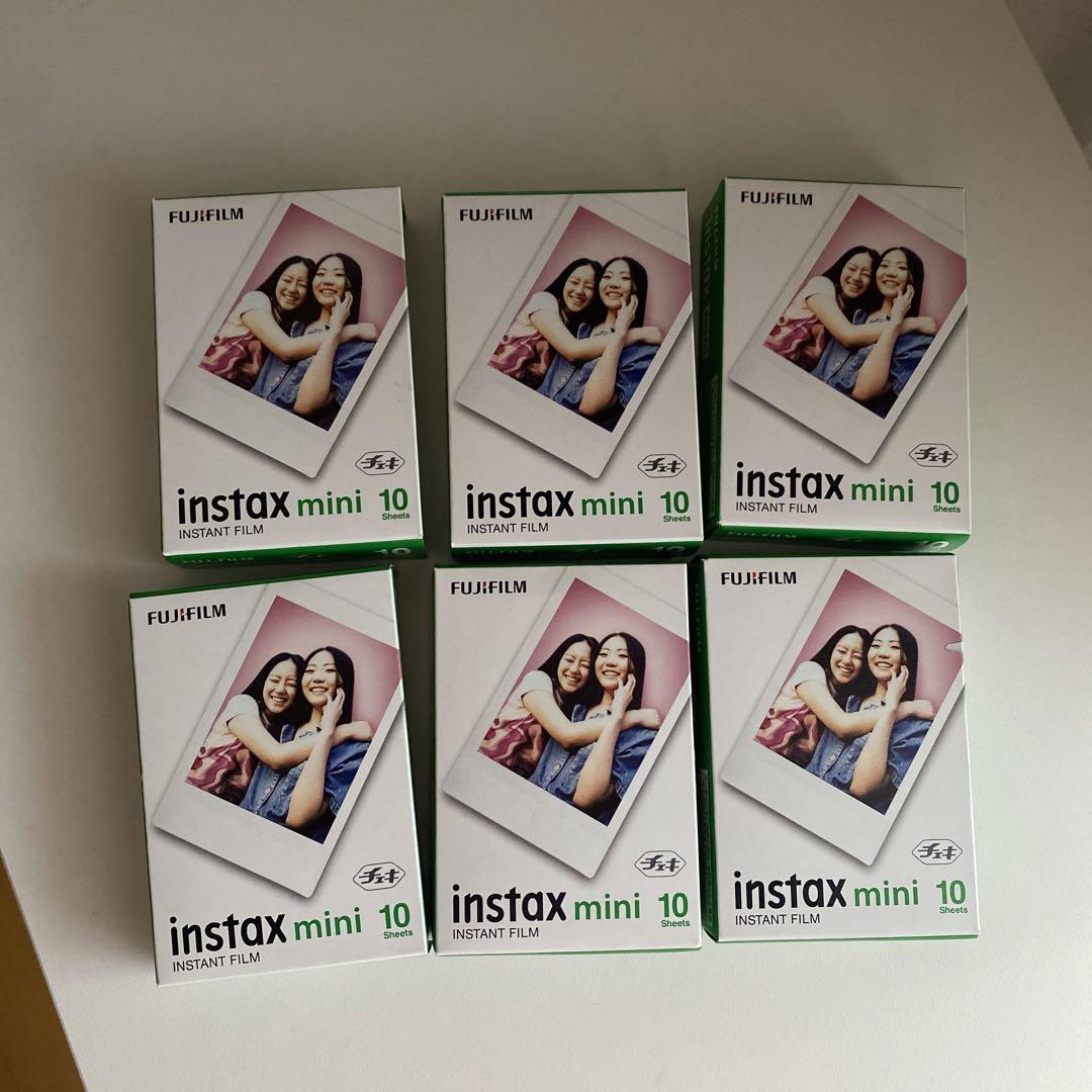 FUJIFILM instax mini 10 インスタントフィルム 6パック