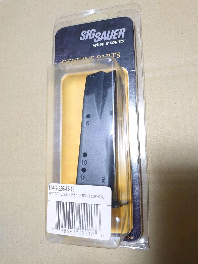 激安通販モデルガンのお供に SigSauer 12rd magazine 実物マガジン その他 ミリタリー¥11,160-rozzt.cl 激安通販モデルガンのお供に SigSauer 12rd magazine 実物マガジン その他 ミリタリー¥11,160-rozzt.cl