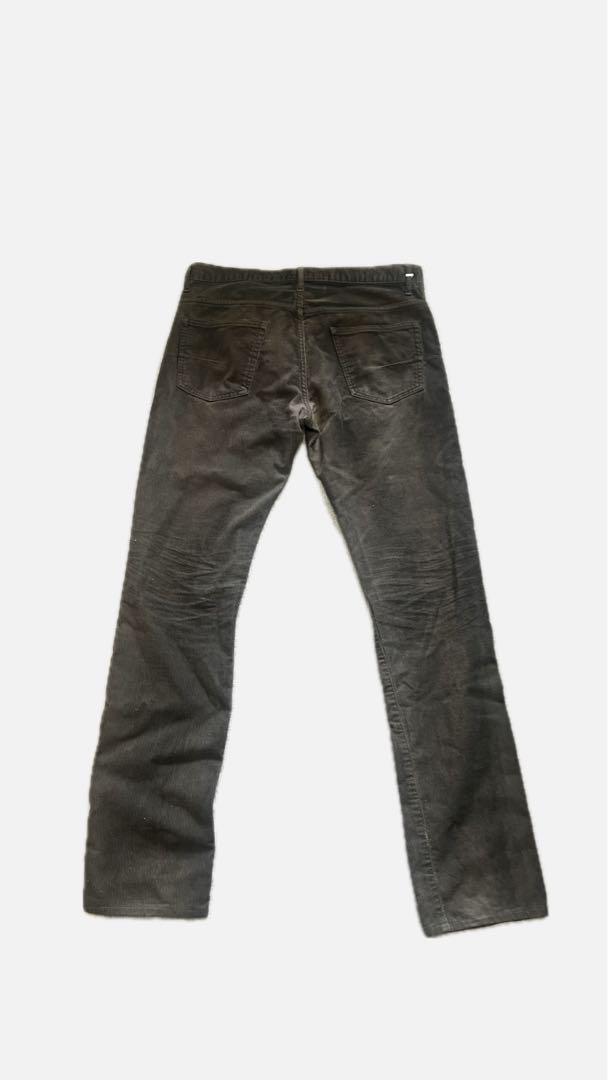 dior homme aw04 コーデュロイパンツ　コレクションライン