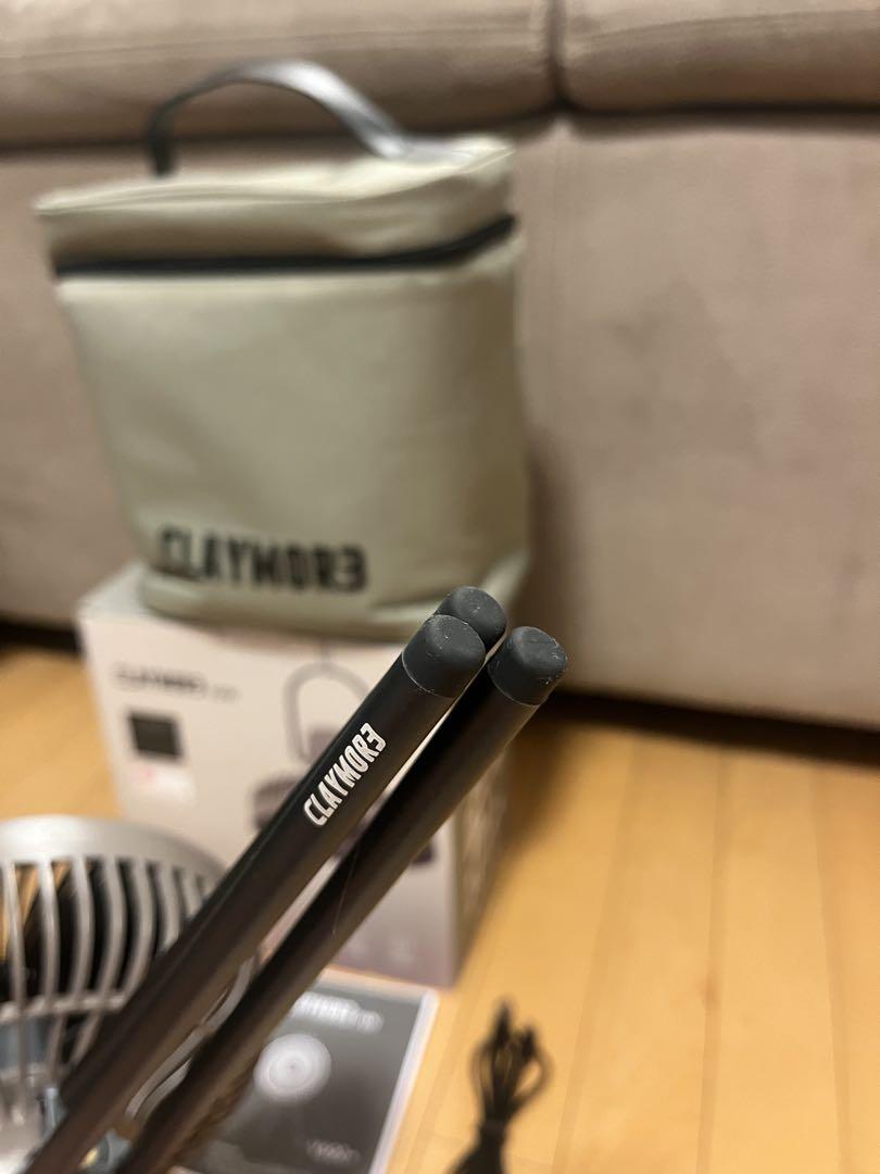 CLAYMORE V600+ 別売り専用収納ケース付き