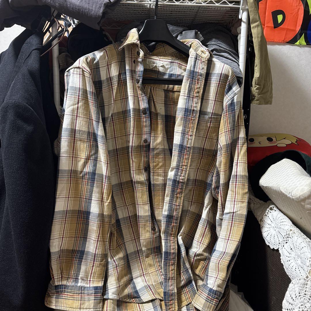 J.CREW コットンシャツ